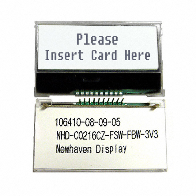 NHD-C0216CZ-FSW-FBW-3V3 / 인투피온
